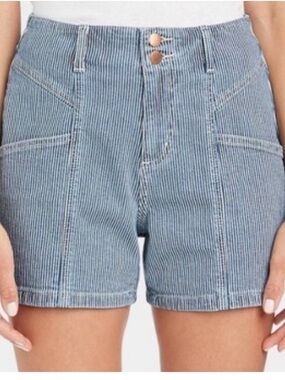 Women's High-Rise Cargo MIDI Shorts - Universal Thread™ sz 10/30 NWT
